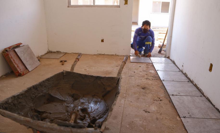 Condomínio do Idoso de Foz do Iguaçu tem 80% das obras executadas