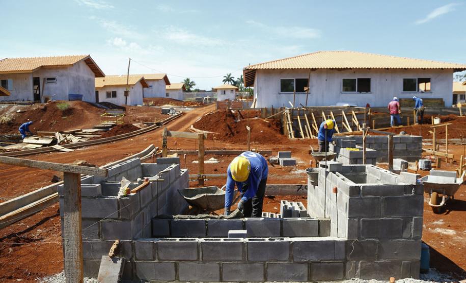 Condomínio do Idoso de Foz do Iguaçu tem 80% das obras executadas