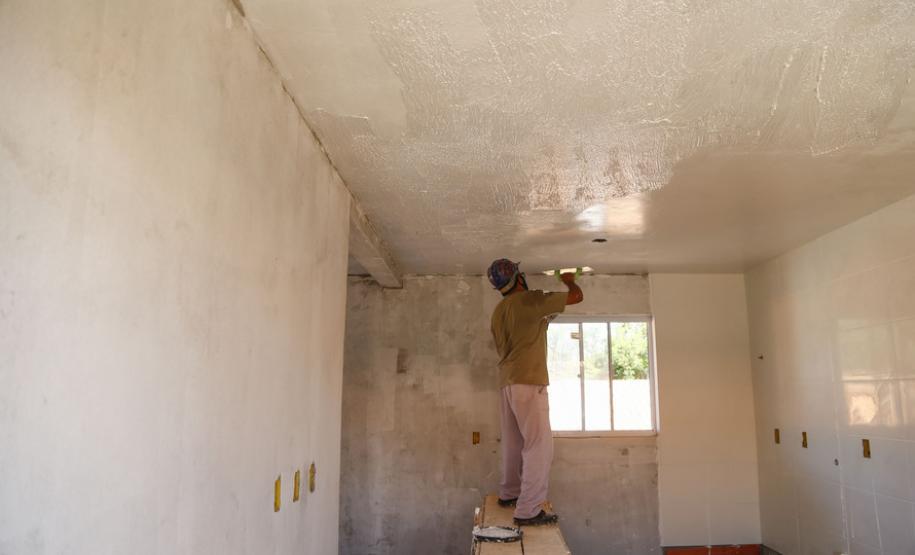 Condomínio do Idoso de Foz do Iguaçu tem 80% das obras executadas