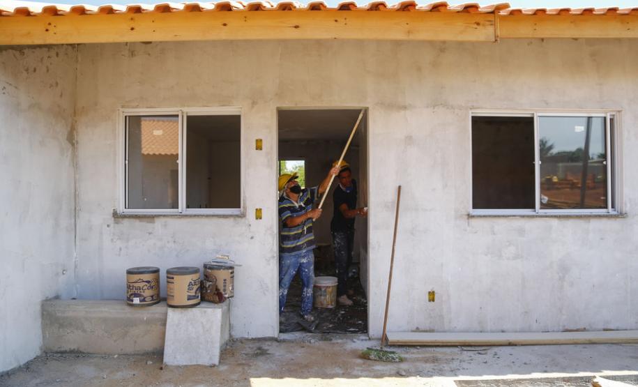 Condomínio do Idoso de Foz do Iguaçu tem 80% das obras executadas