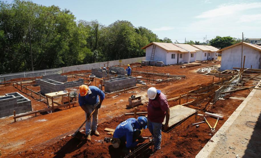 Condomínio do Idoso de Foz do Iguaçu tem 80% das obras executadas