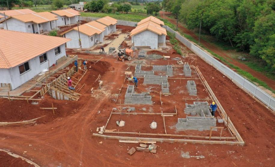Condomínio do Idoso de Foz do Iguaçu tem 80% das obras executadas