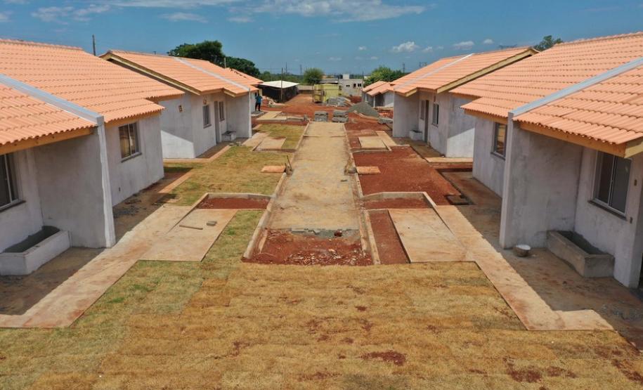 Condomínio do Idoso de Foz do Iguaçu tem 80% das obras executadas