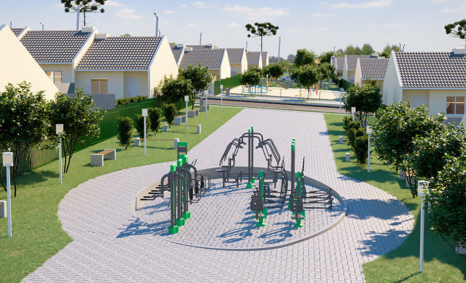 Cascavel receberá a construção de mais 323 casas populares