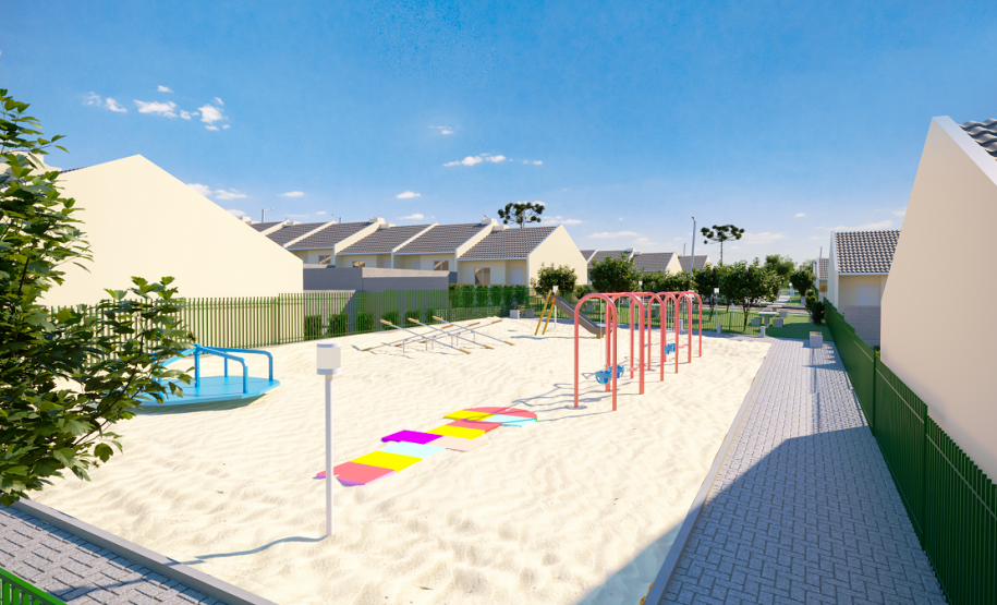 Cascavel vai receber 323 casas populares com investimento de R$ 41,3 milhões