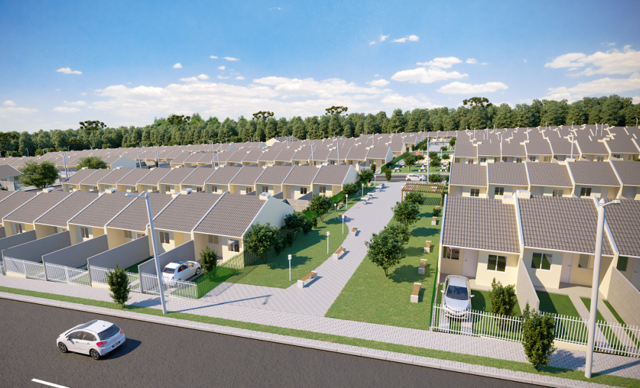 Cascavel receberá a construção de mais 323 casas populares