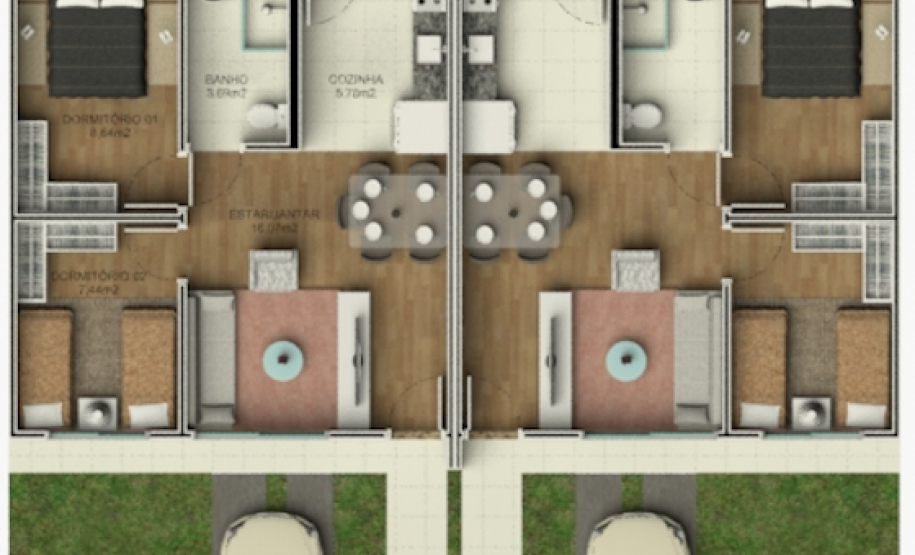 Residencial Parque dos Tropeiros - Lapa