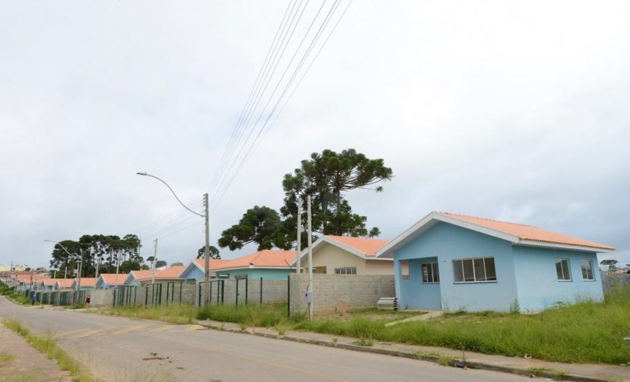 Inscrições para casas da Cohapar em Piraquara vão até 24 de janeiro