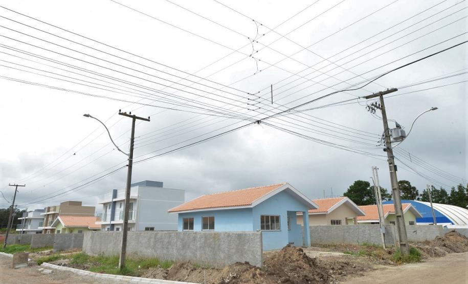 Inscrições para casas da Cohapar em Piraquara vão até 24 de janeiro