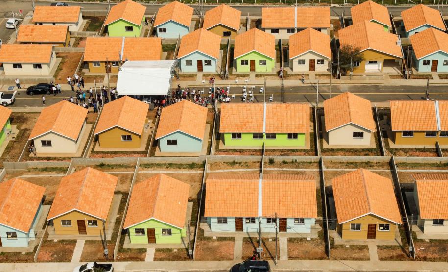 Número de casas populares entregues dobrou em 2020