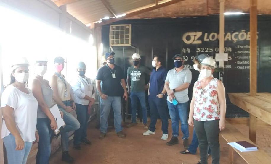 Construção de casas populares está adiantada em Centenário do Sul