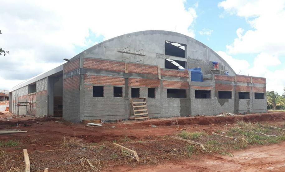 Parceria da Cohapar agiliza conclusão de obras em escolas de todo o Estado