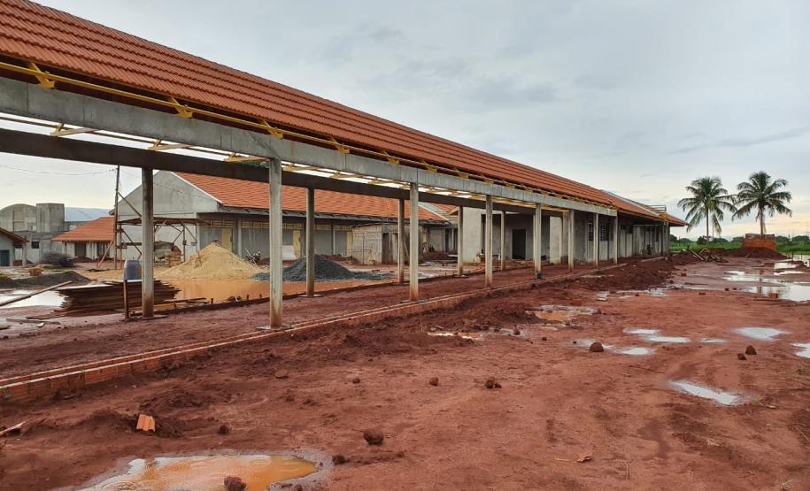 Parceria da Cohapar agiliza conclusão de obras em escolas de todo o Estado