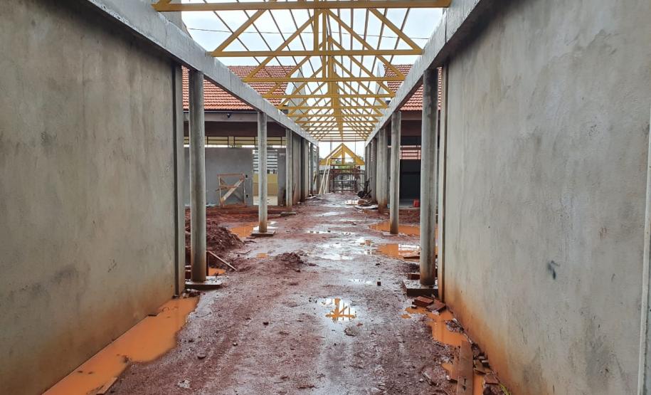 Parceria da Cohapar agiliza conclusão de obras em escolas de todo o Estado