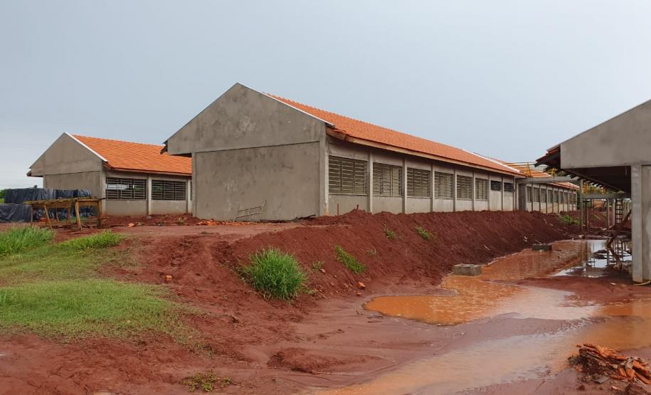 Parceria da Cohapar agiliza conclusão de obras em escolas de todo o Estado