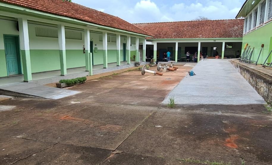 Parceria da Cohapar agiliza conclusão de obras em escolas de todo o Estado