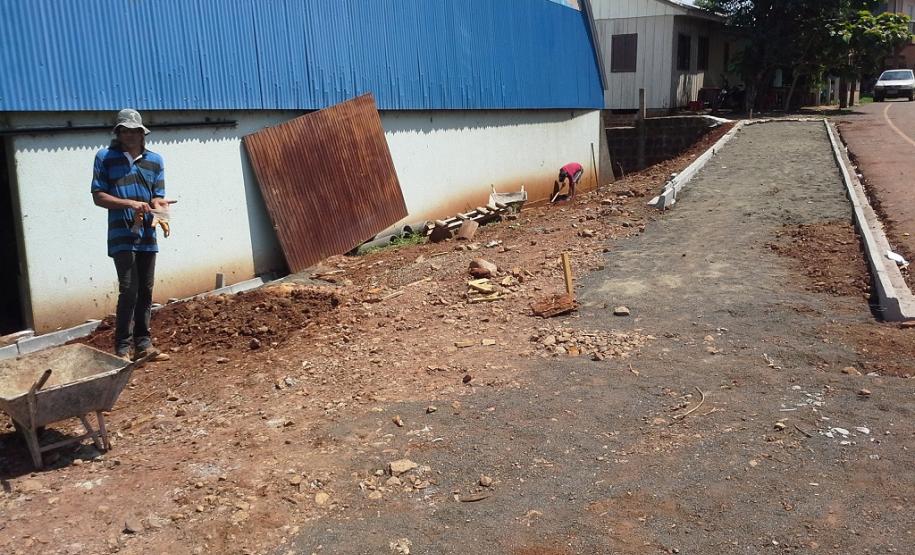 Parceria da Cohapar agiliza conclusão de obras em escolas de todo o Estado