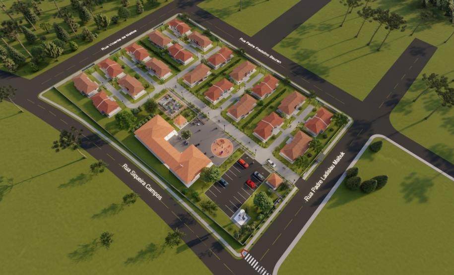 Governador autoriza construção de Condomínio do Idoso em Ponta Grossa