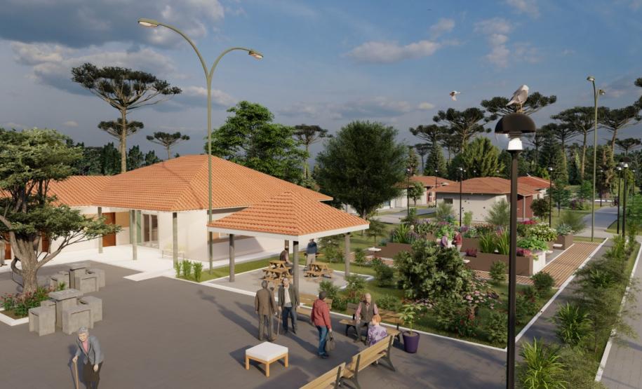 Governador autoriza construção de Condomínio do Idoso em Ponta Grossa