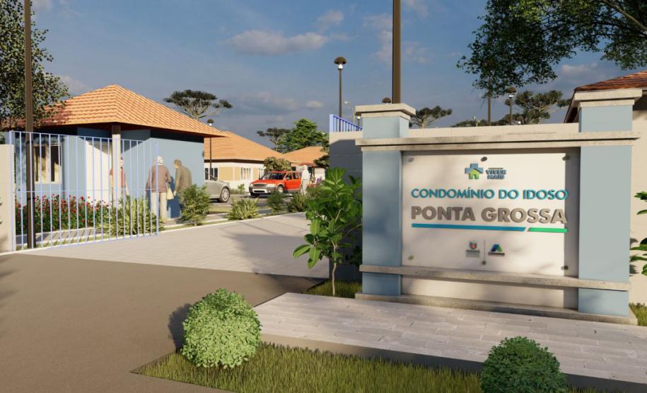 Governador autoriza construção de Condomínio do Idoso em Ponta Grossa