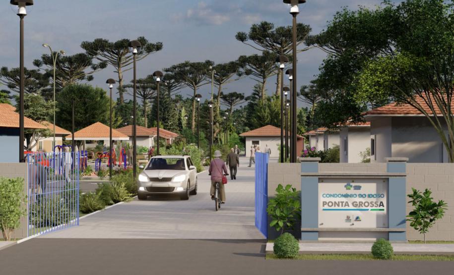 Governador autoriza construção de Condomínio do Idoso em Ponta Grossa