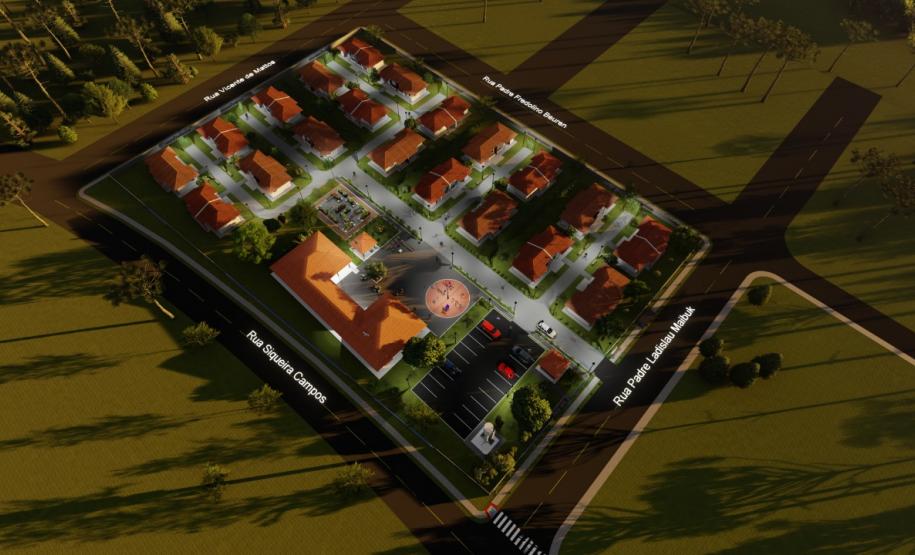 Governador autoriza construção de Condomínio do Idoso em Ponta Grossa