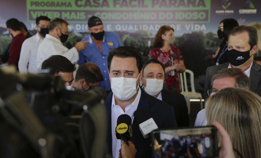 Governador autoriza construção de Condomínio do Idoso em Ponta Grossa