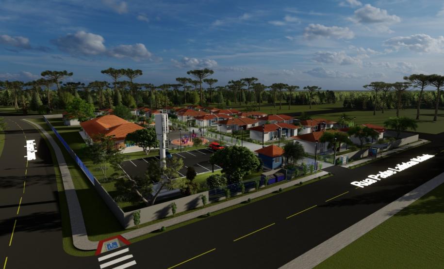 Governador autoriza construção de Condomínio do Idoso em Ponta Grossa