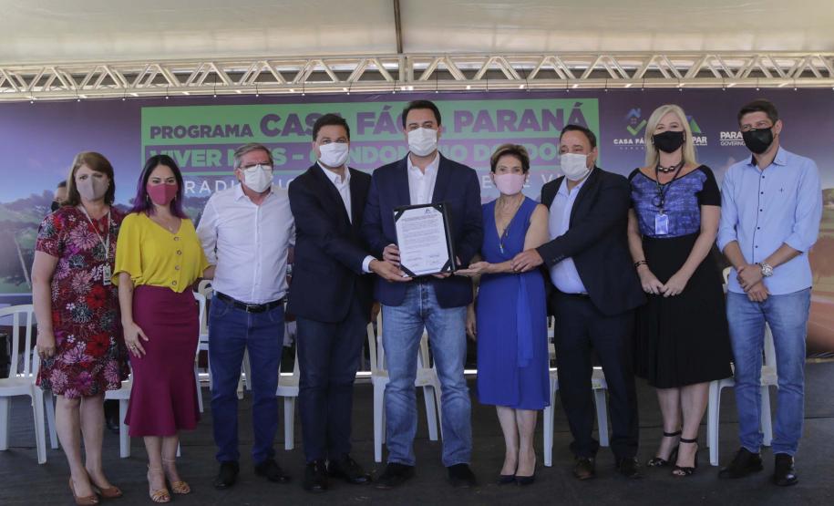 Governador autoriza construção de Condomínio do Idoso em Ponta Grossa