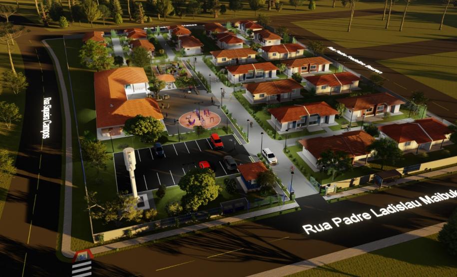 Governador autoriza construção de Condomínio do Idoso em Ponta Grossa