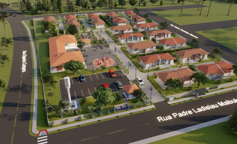 Governador autoriza construção de Condomínio do Idoso em Ponta Grossa