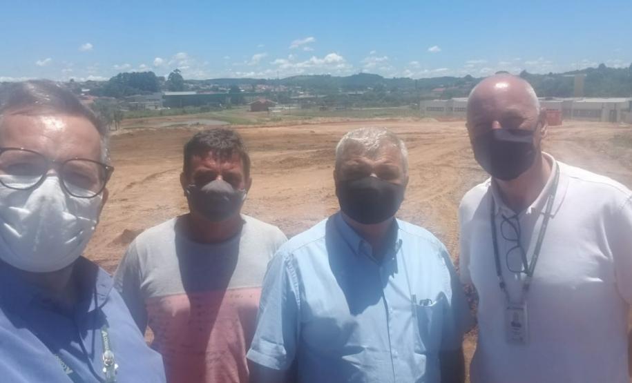 Governo começa a construir condomínios de idosos de Prudentópolis e Irati