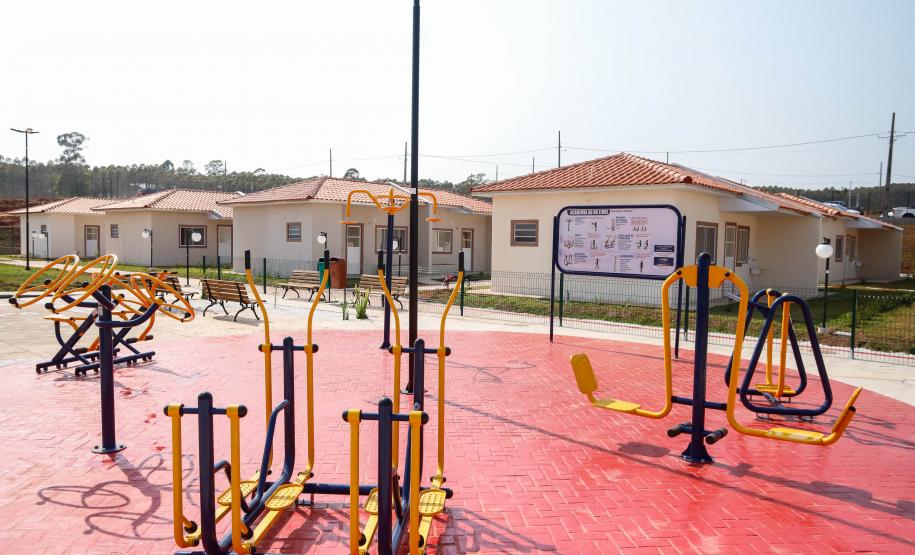 Residencial Jaguariaíva II - Viver Mais