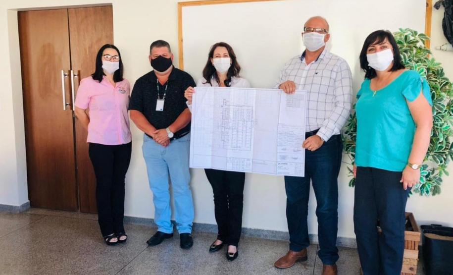 Cohapar e prefeitura discutem ampliação de projetos para Marumbi