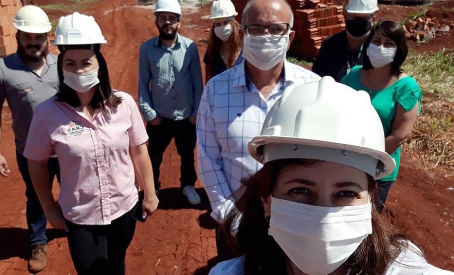 Cohapar e prefeitura discutem ampliação de projetos para Marumbi