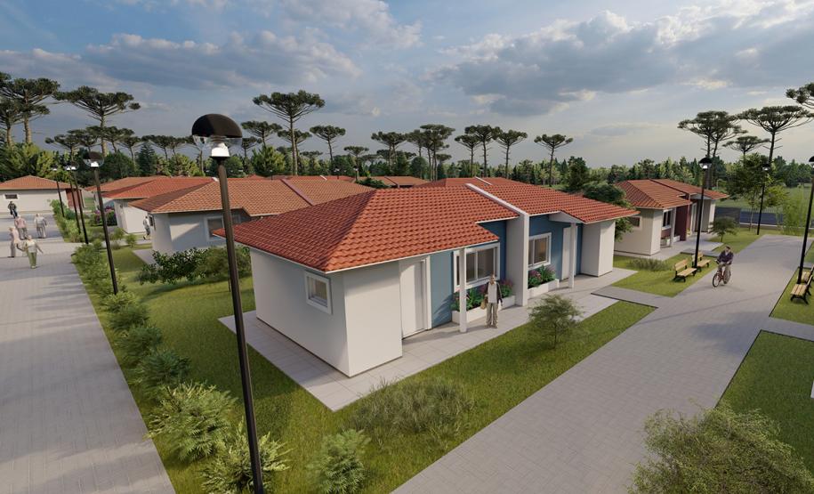 Residencial Telêmaco Borba II - Viver Mais