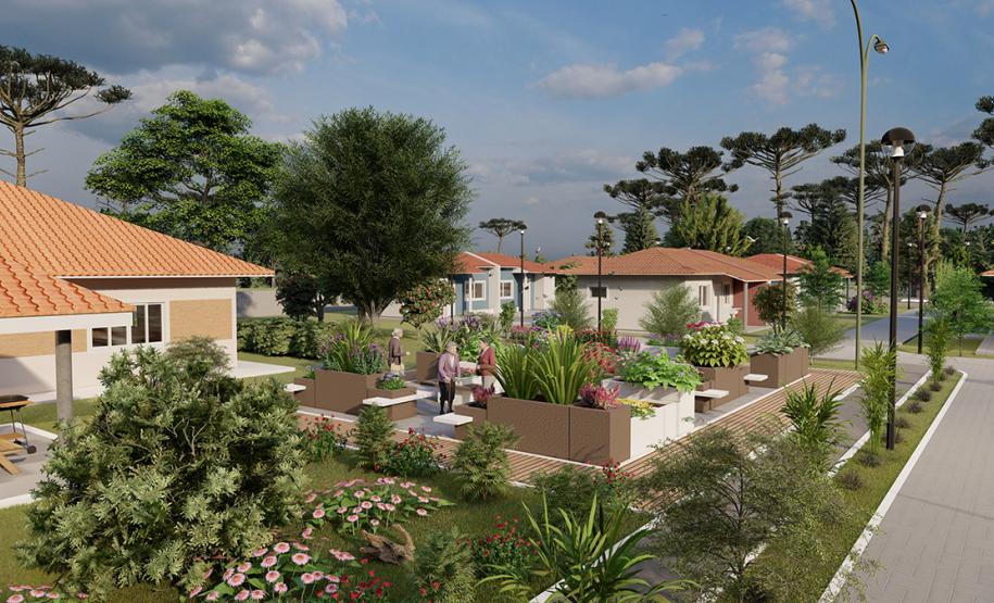 Residencial Telêmaco Borba II - Viver Mais