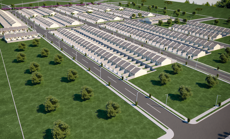 Prazo para inscrição de 323 casas populares em Cascavel encerra nesta quarta-feira (3)