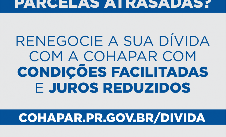 Prazo para inscrição de 323 casas populares em Cascavel encerra nesta quarta-feira (3)