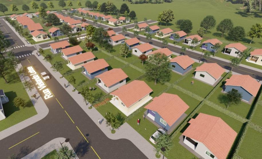 Casas populares vão beneficiar 60 famílias de Maripá