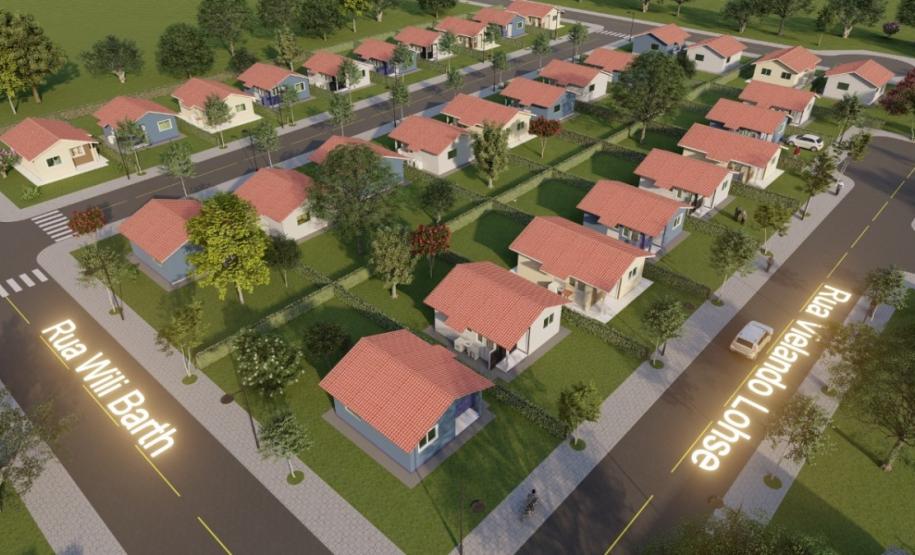 Casas populares vão beneficiar 60 famílias de Maripá