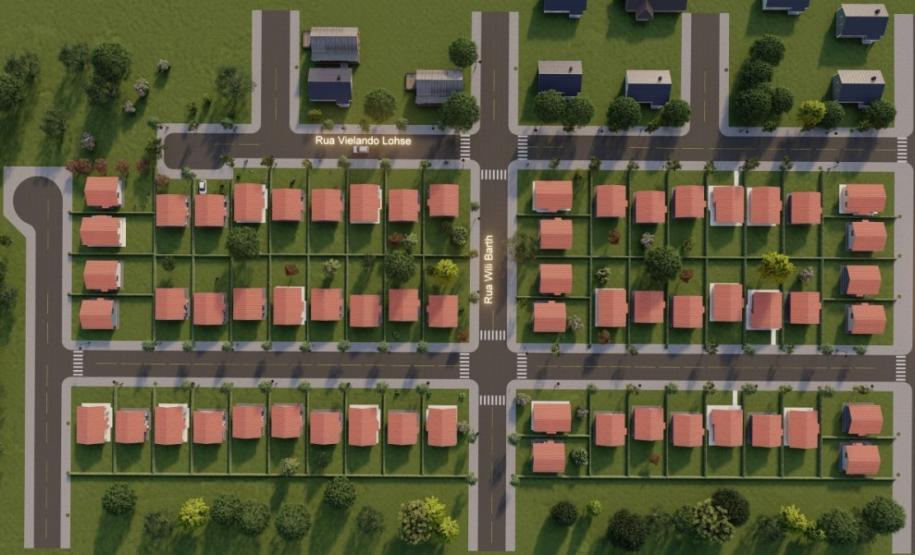 Casas populares vão beneficiar 60 famílias de Maripá