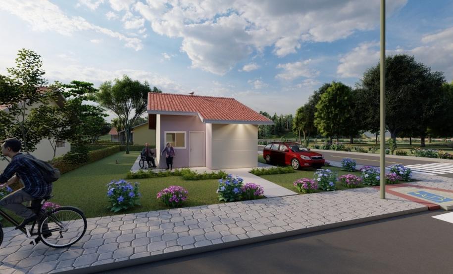 Conjunto Habitacional Curiúva I