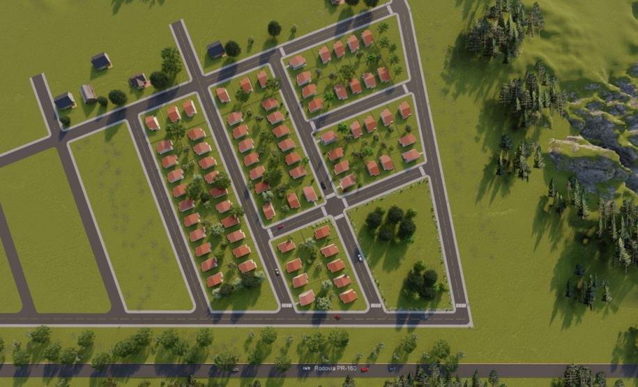 Conjunto Habitacional Curiúva I