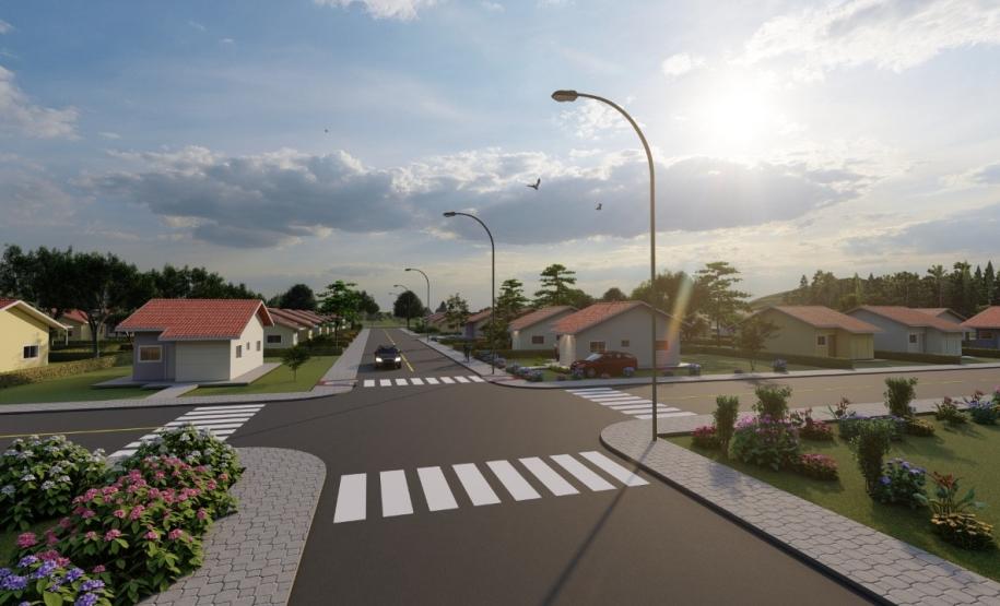 Conjunto Habitacional Curiúva I