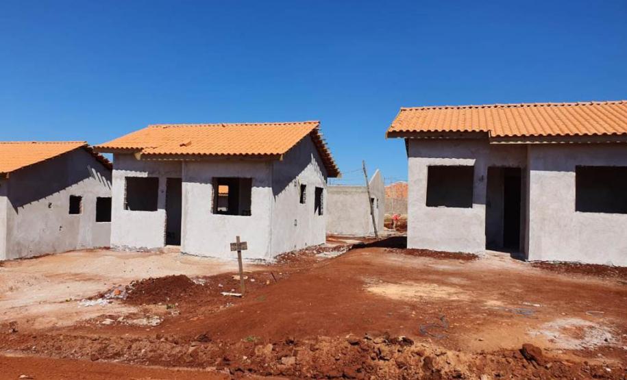 Construção de casas para famílias em vulnerabilidade avança no Vale do Ivaí