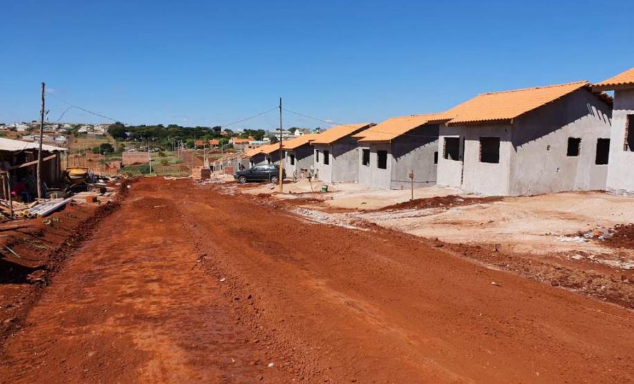 Construção de casas para famílias em vulnerabilidade avança no Vale do Ivaí