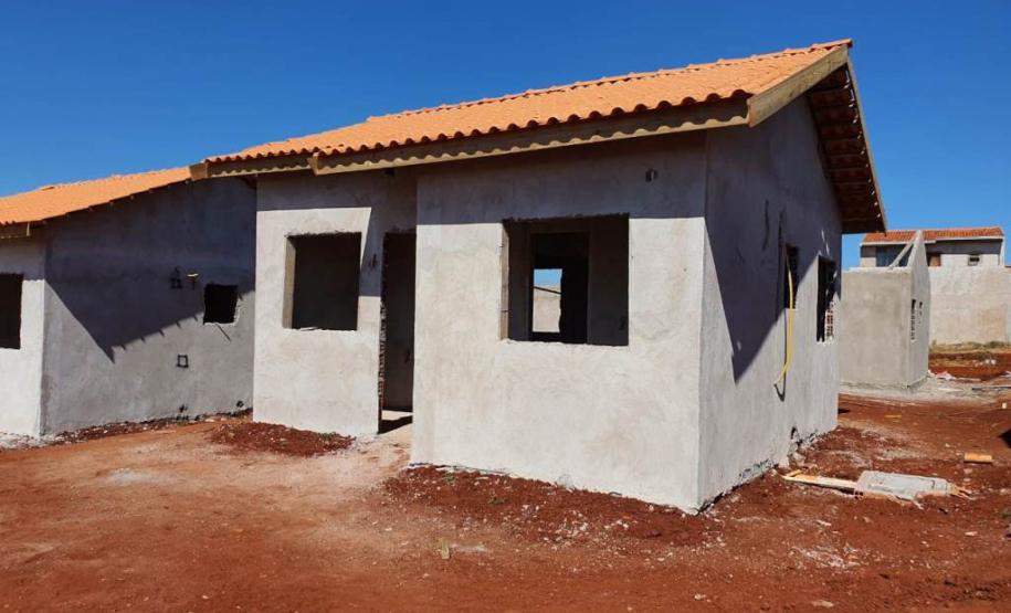 Construção de casas para famílias em vulnerabilidade avança no Vale do Ivaí