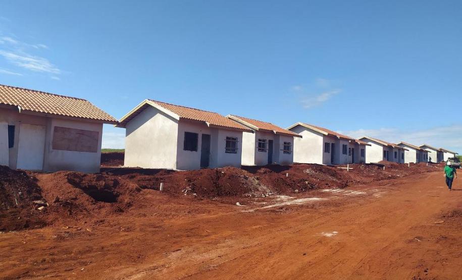 Construção de casas para famílias em vulnerabilidade avança no Vale do Ivaí