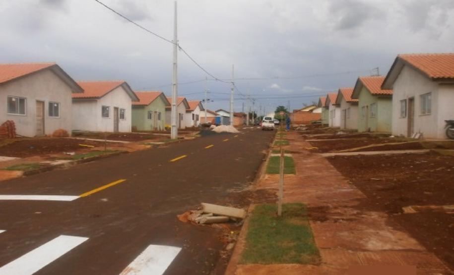 Inscrições para seleção de 56 casas em Cambará vão até 11 de maio